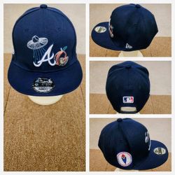 ATLANTA BRAVES MLB BASEBALL ⚾️ SNAPBACK HAT. 