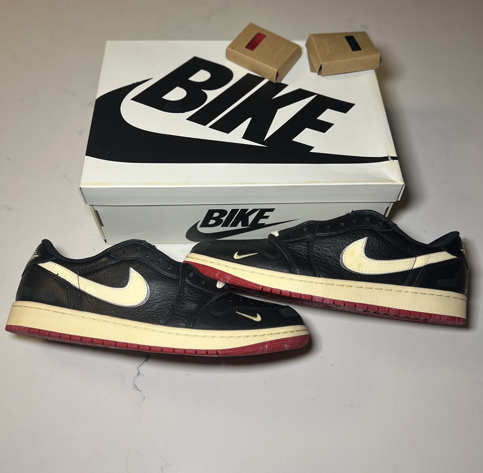 NIGEL SYLVESTER X JORDAN 1 LOW OG 'BETTER WITH TIME'
