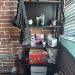 FREE 4-Tier Black Shelf 