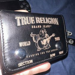 True Religion Chain Wallet 