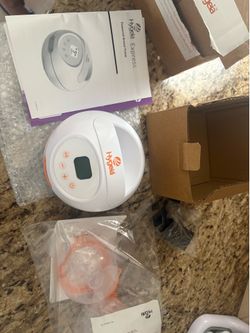 Breast milk pump