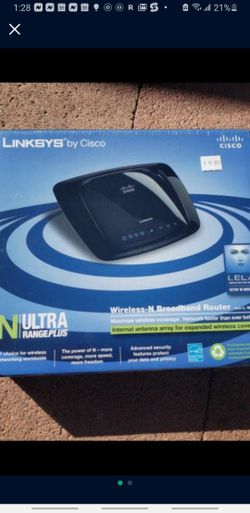 NEW LINKSYS WIRELESS-N ROUTER 
