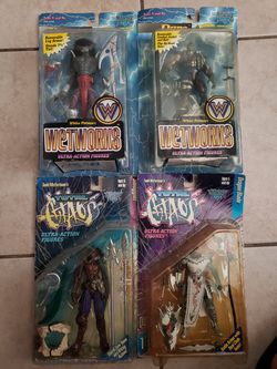 Todd McFarlane's WETWORKS and TOTAL CHAOS