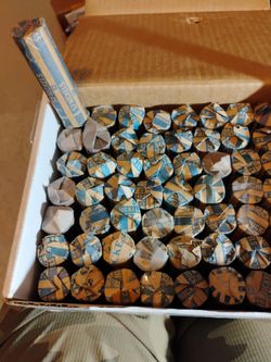 $130 In Rolled Nickels For Sale