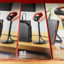 Nintendo Switch 2 Camera for In-Game Chat 