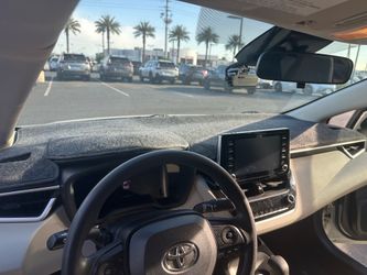 Corolla dashmat & spare tire