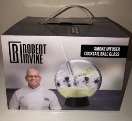 Smoke Infuser Cocktail Ball Glass