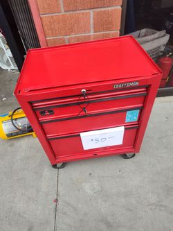 Toolbox $50-