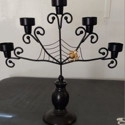 Halloween Candleabra
