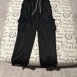Black Sweatpants