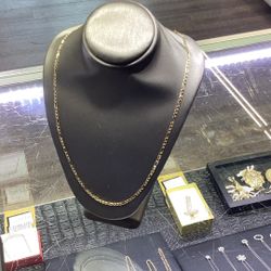 14kt Unisex Gold Chain 