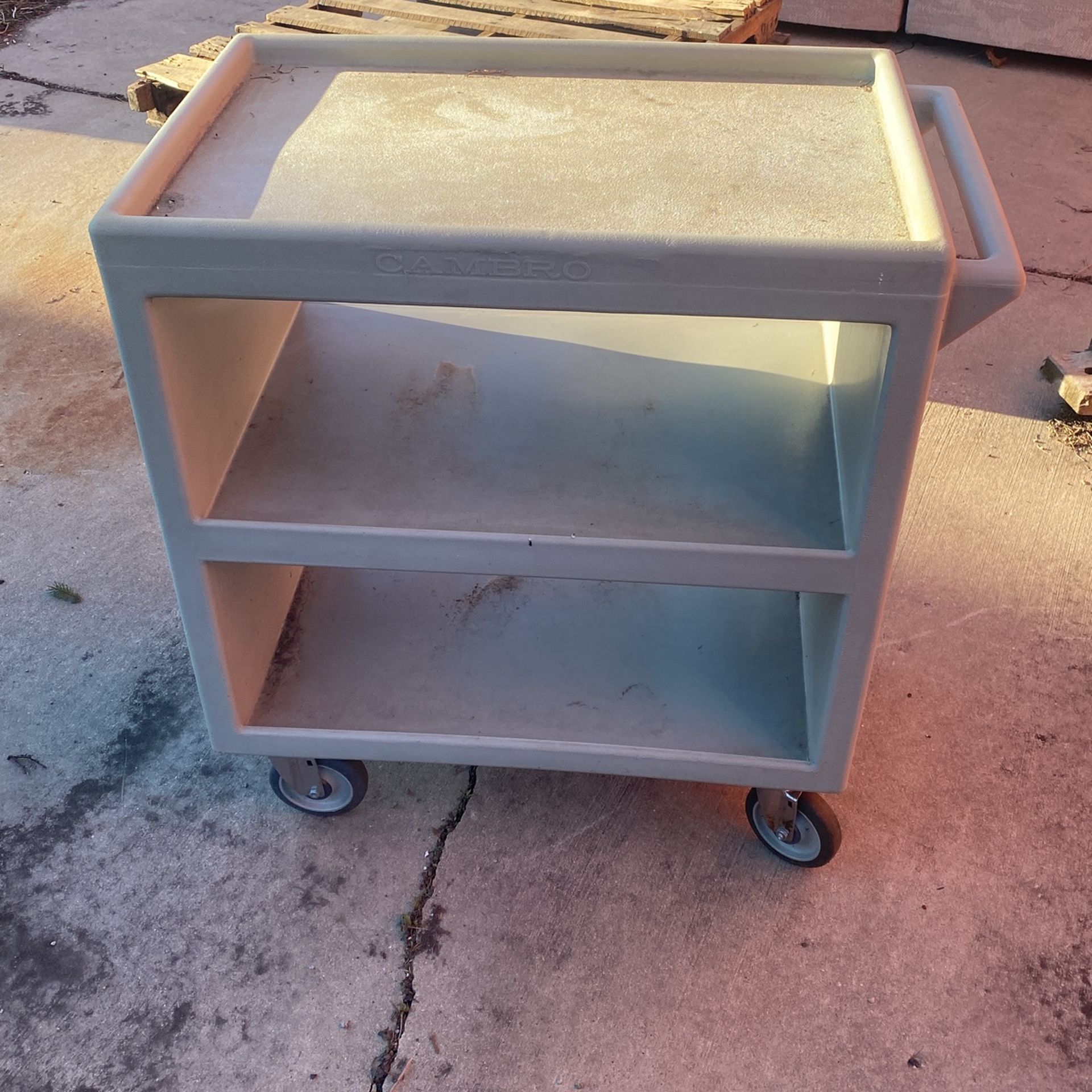 Rolling Shelf Cart 