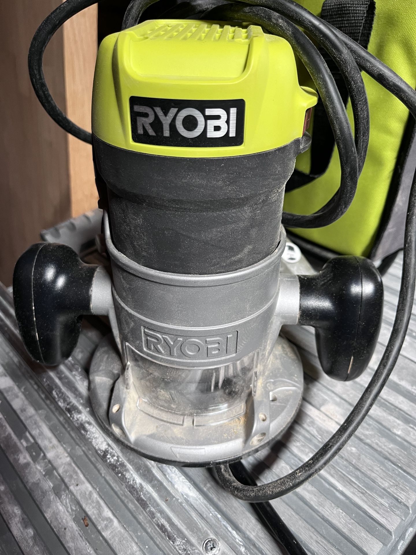 Ryobi 8.5 Amp 1-1/2 Peak HP Corded Router