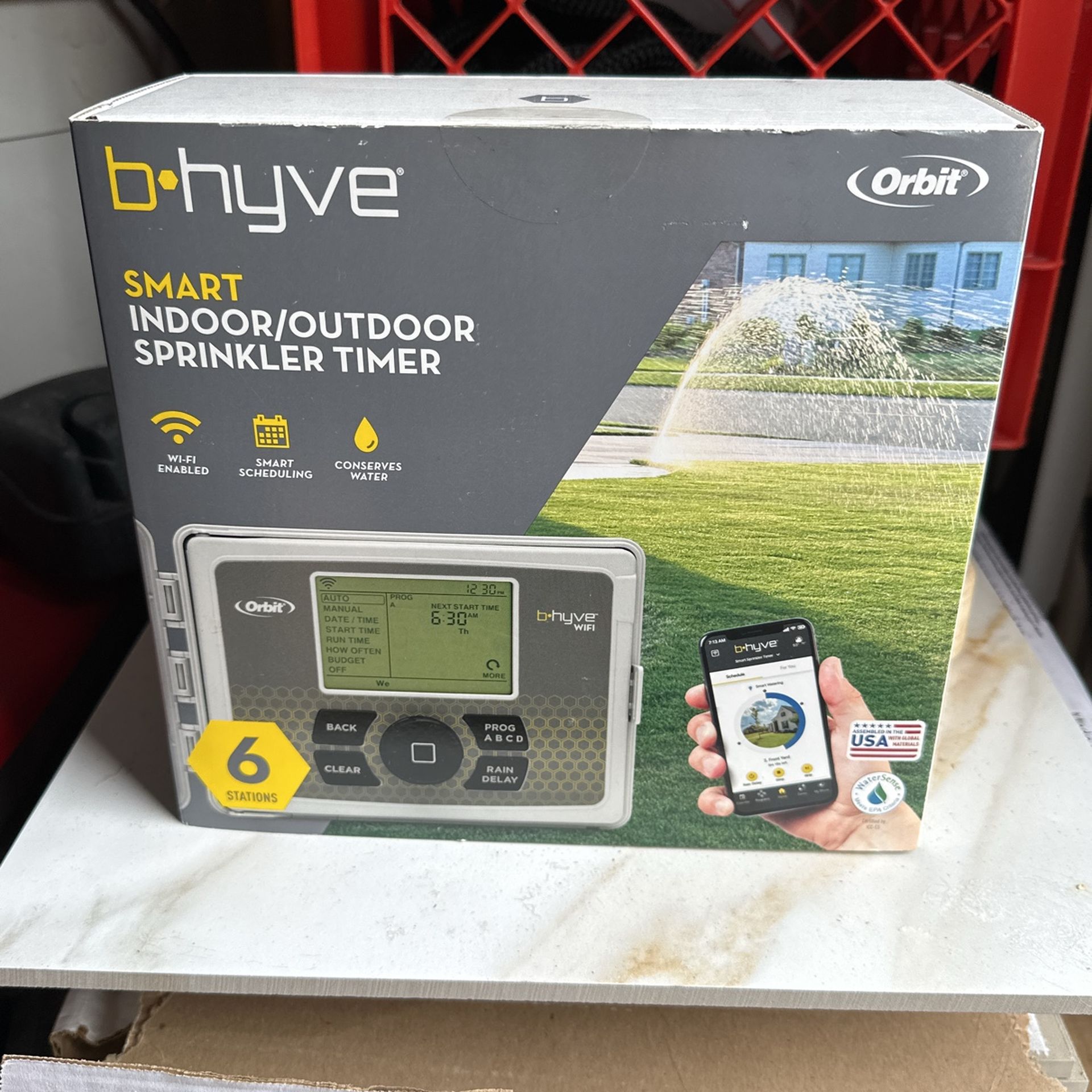 BHyve Smart Sprinkler Timer