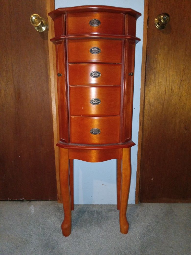 Tall Jewelry Box