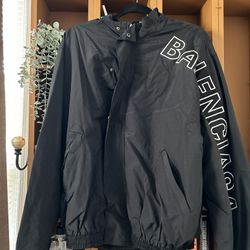 Balenciaga Track Jacket Large!