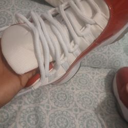 Jordan 11 Cherry Red - Size 9 - Great