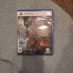 Assassin's Creed Mirage Ps5