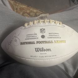 Autograph Robbie, Gould Football