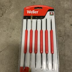 Welled 6 Piece Soldering Kit 