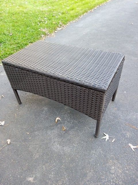 Outdoor Coffee Table Patio Deck Furniture