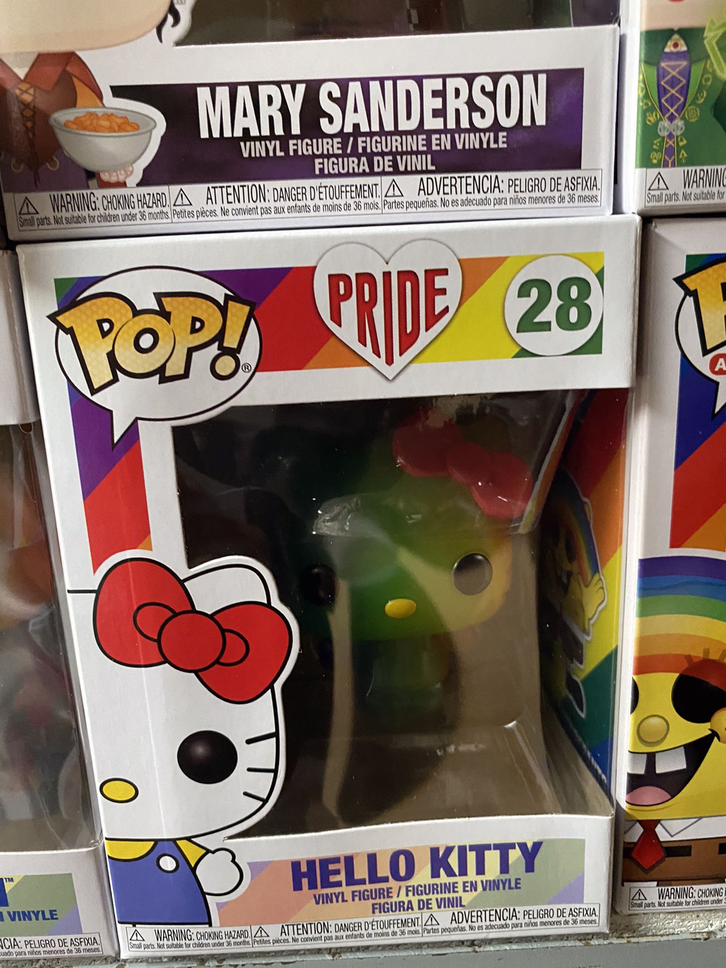 Pride Hello Kitty #28 Funko POP