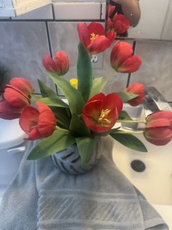 Artificial tulip.