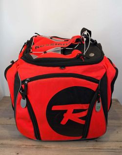 Rossignol Snoweagle Heated Ski Boot Backpack Bag Red Black 120V/12V