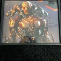 Signed Halo Poster