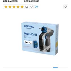 Dremel Multi Drill