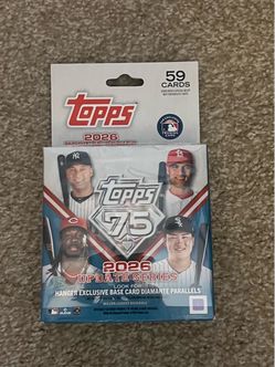 2026 TOPPS UPDATE SERIES BASEBALL HANGER BOX MLB Brand New IN HAND