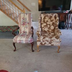 2 Side Chairs 