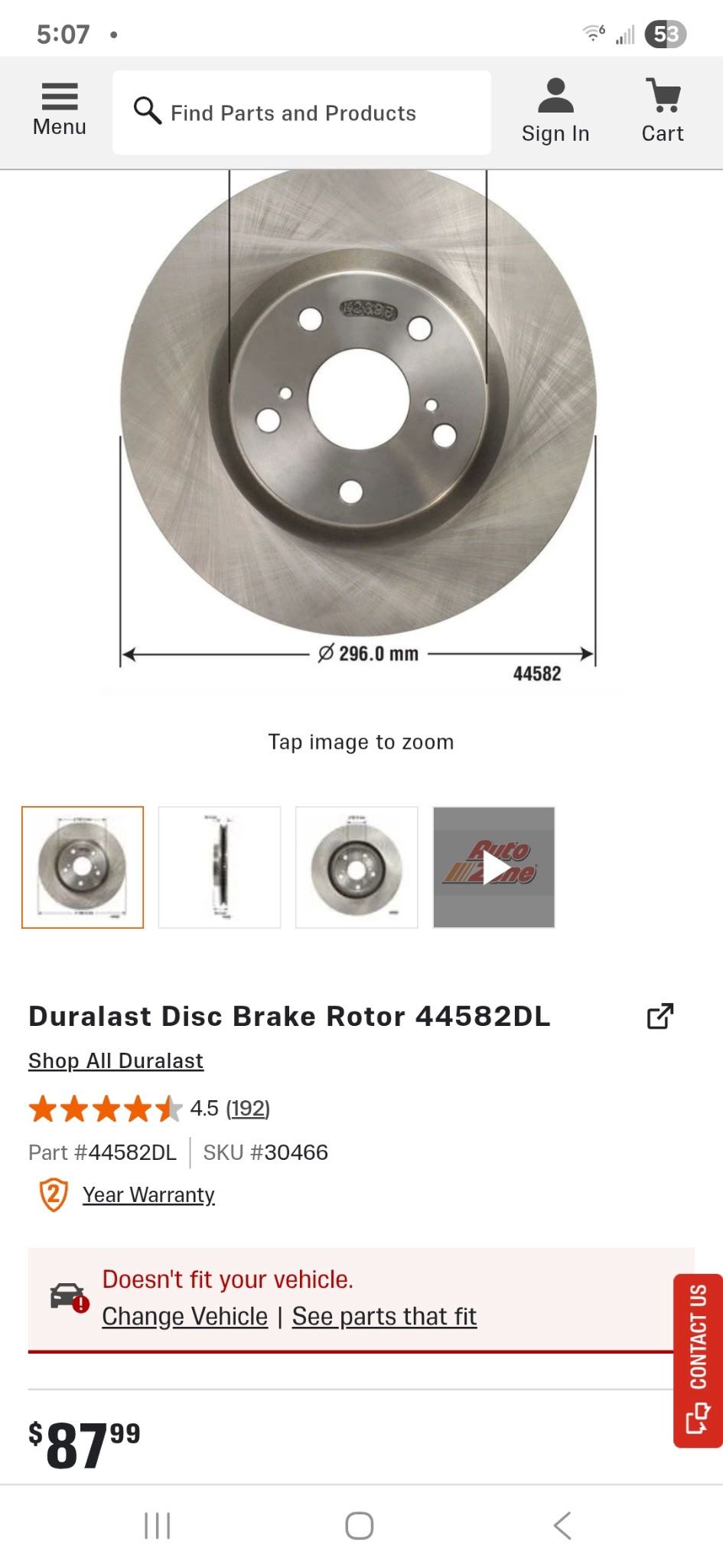 Disk Breaks Rotors & Pads