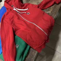 Qty. 5 Express Medium Hoodies