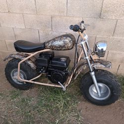 Mini Bike Coleman Real Tree