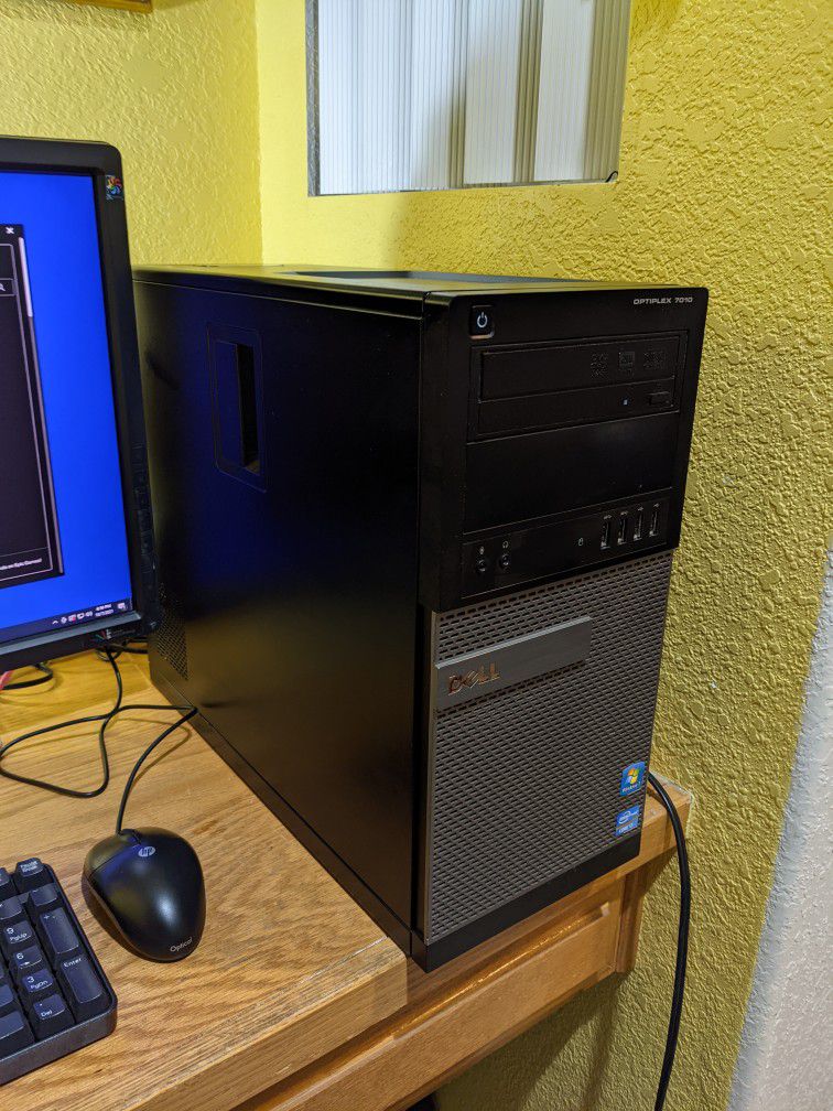 Dell Gaming PC / WS: Core i5, GTX 1050 Ti, 16GB DDR3, SSD+HDD, WIFI, DVD-RW  - Monitors for Sale Separately