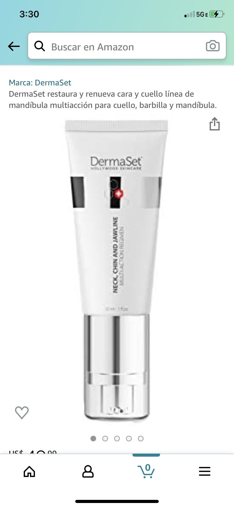 Dermaset Cream
