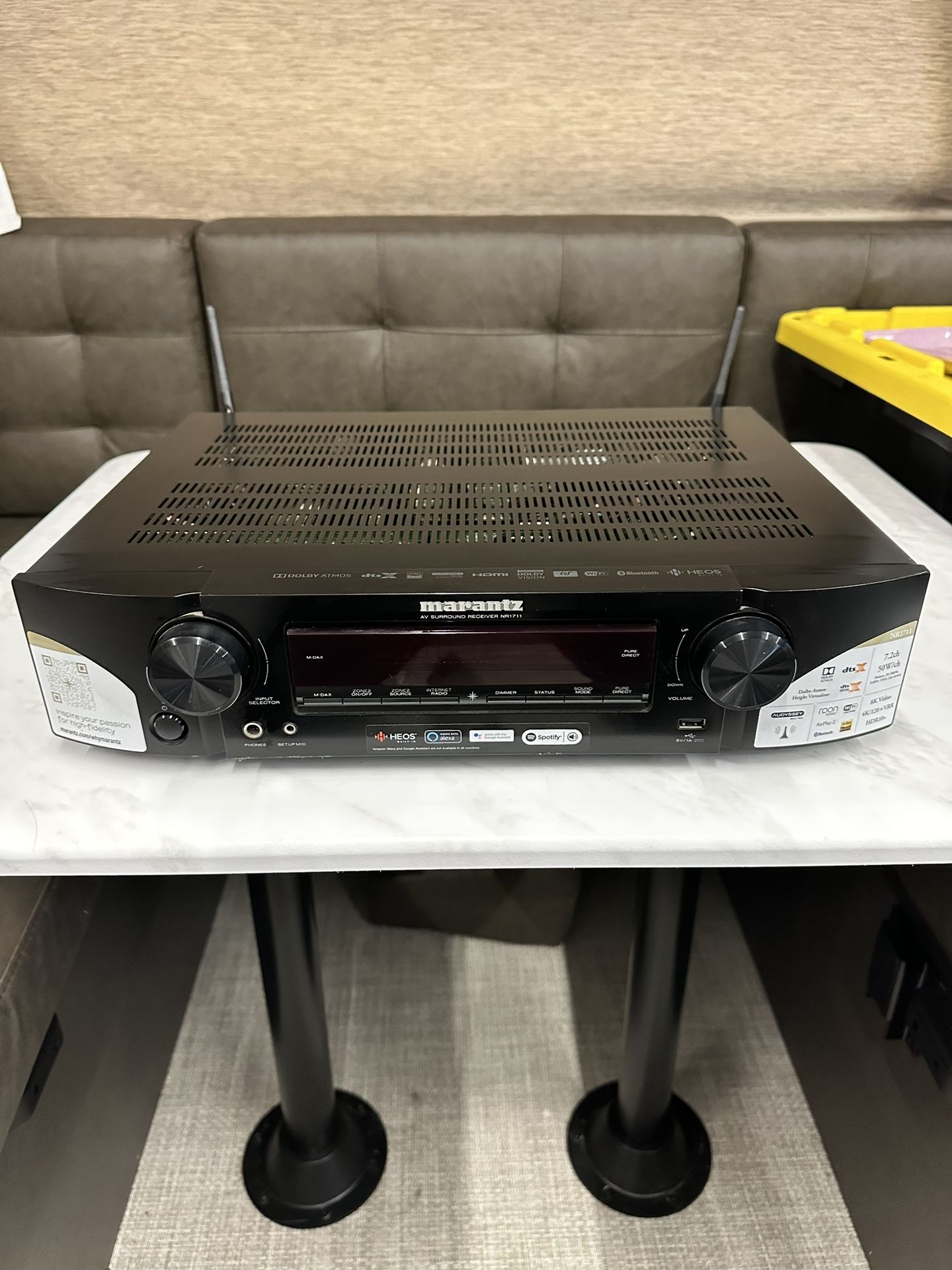 Marantz 8k 7.2 NR1711 Receiver