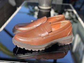 Brand New Beacon Leather Loafers – Size 9.5M / 43 EU – Tag Still On! Elegant look. All-day comfort. Affordable style. 