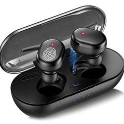 Waterproof Bluetooth 5.2 True Wireless Headset Touch Control