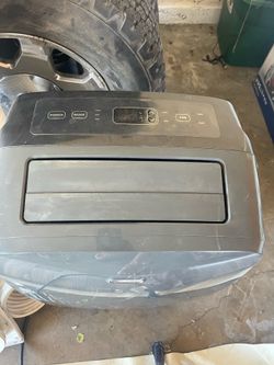 Portable AC init GE General Electric