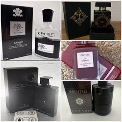 COLOGNES / FRAGRANCES COLLECTION *Valentines Day, Winter Sale!*