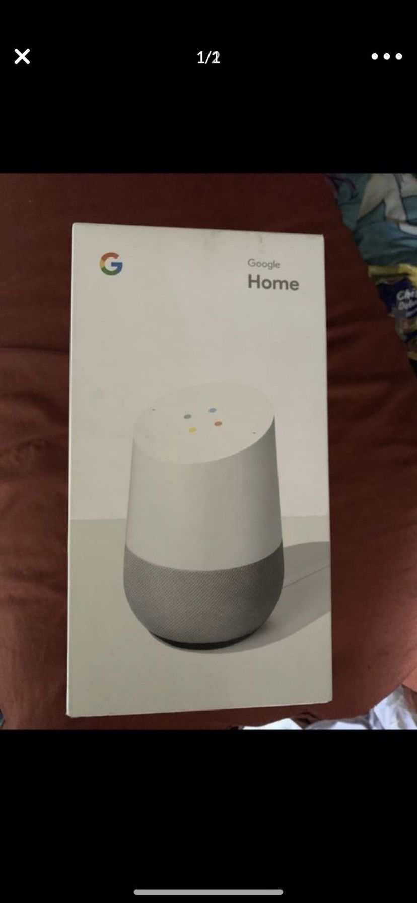 Google home new 50$ firm