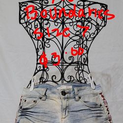 No Boundaries Jean Shorts