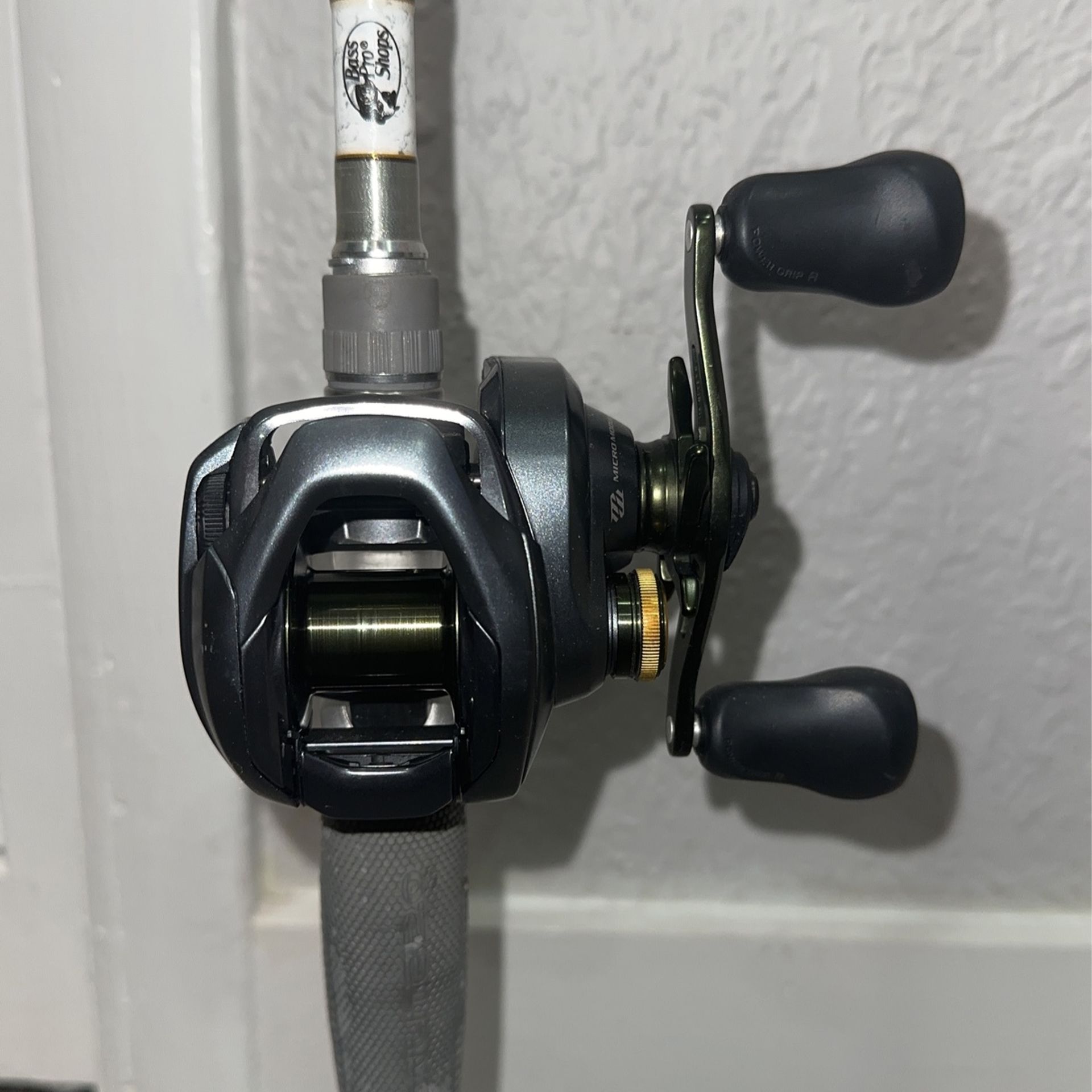 Shimano Curado DC 150 / Jhonny Morris Carbonlite Rod