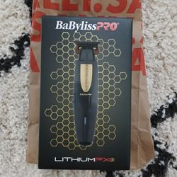 Babyliss pro LithiumFX Trimmer7
