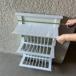 Entry Coat Hook & Shelving Unit