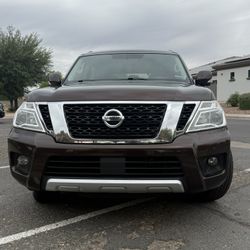 2018 Armada SV
