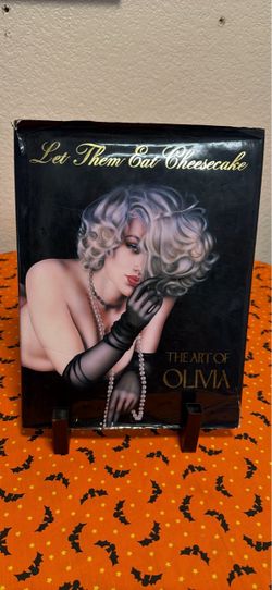 Olivia artist illustration book
