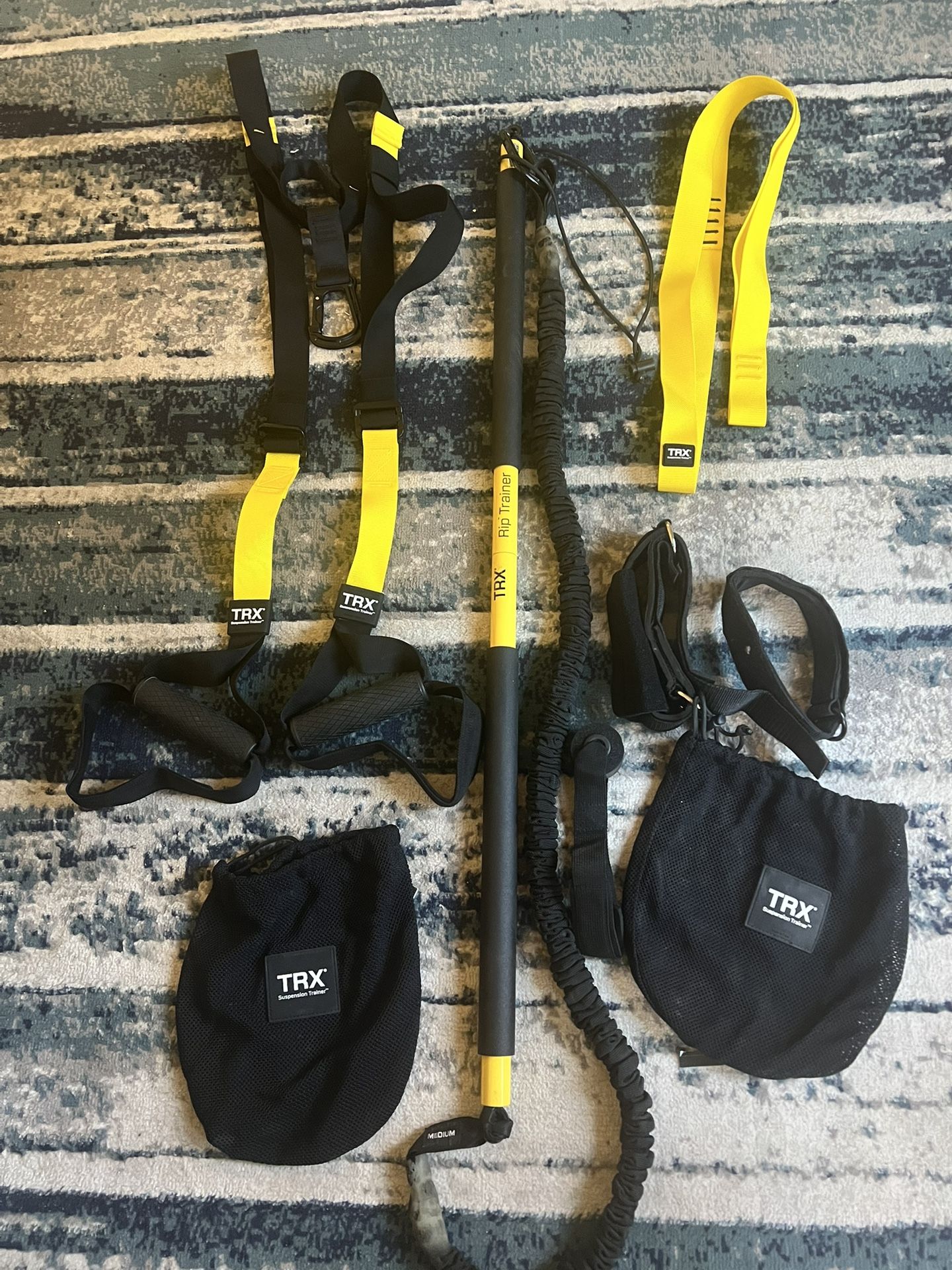 TRX Suspension And Rip Training System